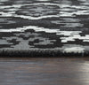 Rizzy Suffolk SK252A Black Area Rug Close Shot