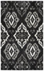 Rizzy Suffolk SK252A Black Area Rug
