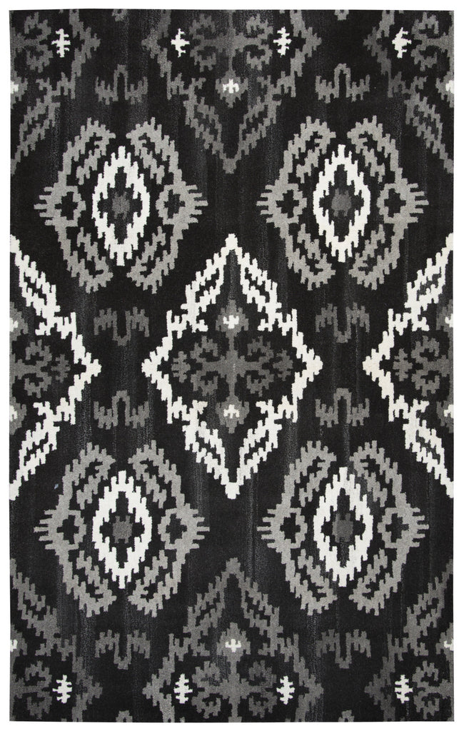 Rizzy Suffolk SK252A Black Area Rug