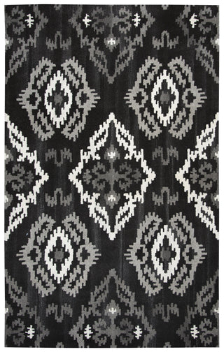 Rizzy Suffolk SK252A Black Area Rug