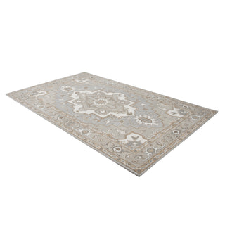 Rizzy Suffolk SK323A Gray Area Rug Angle Shot