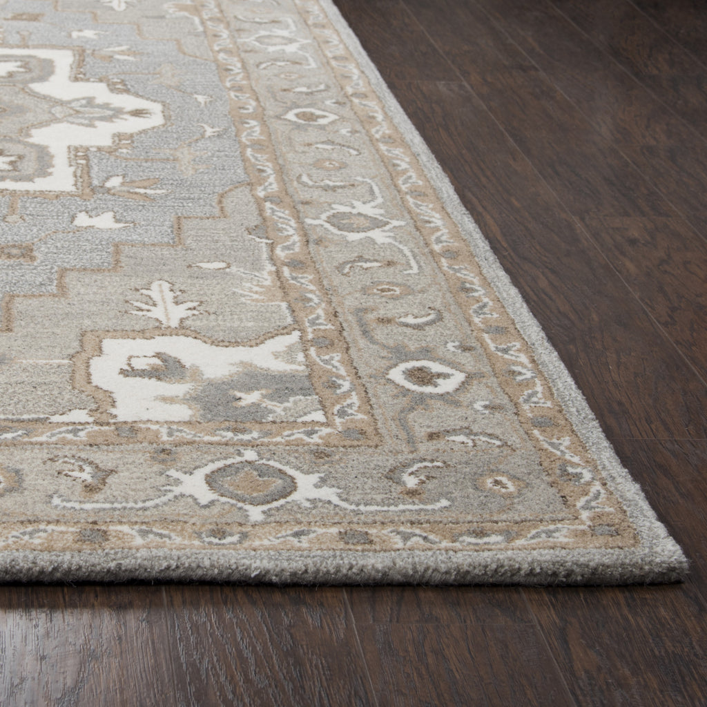 Rizzy Suffolk SK323A Area Rug Corner Shot Feature
