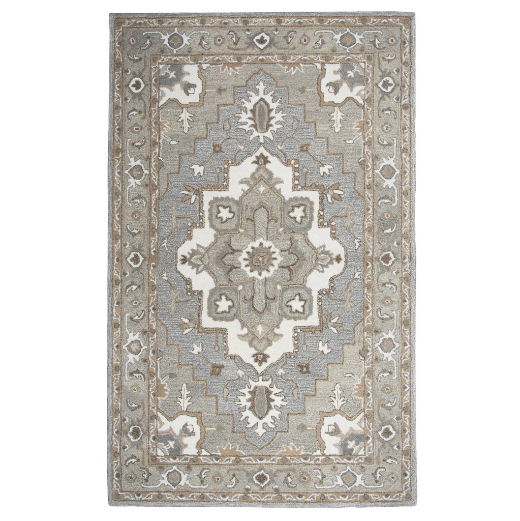 Rizzy Suffolk SK323A Gray Area Rug