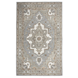 Rizzy Suffolk SK323A Gray Area Rug