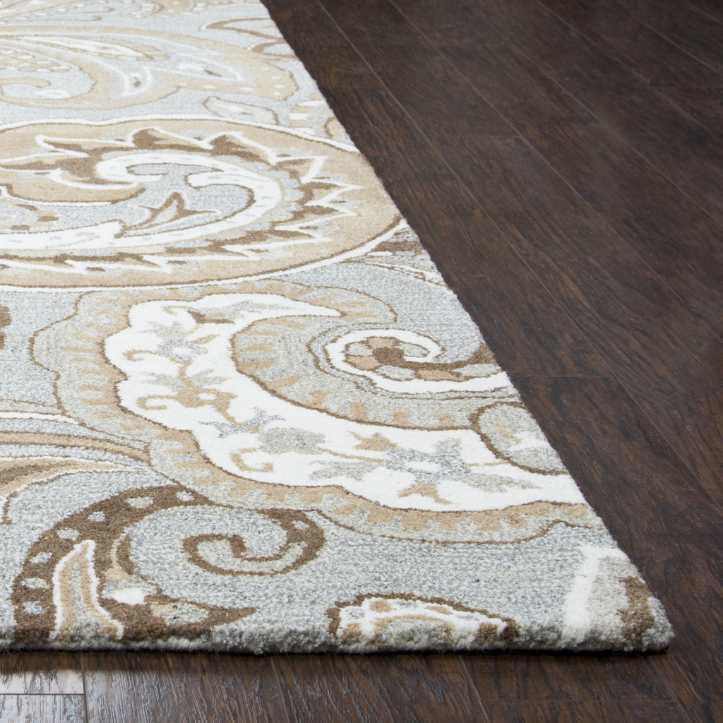 Rizzy Suffolk SK325A Area Rug Corner Shot Feature