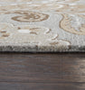 Rizzy Suffolk SK325A Gray Area Rug Close Shot