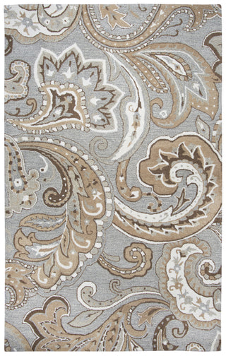 Rizzy Suffolk SK325A Gray Area Rug