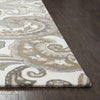 Rizzy Suffolk SK326A Beige Area Rug Corner Shot