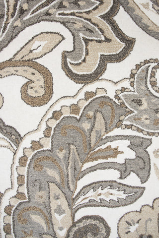 Rizzy Suffolk SK326A Beige Area Rug Detail Shot
