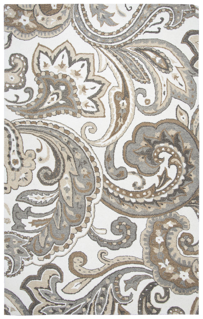 Rizzy Suffolk SK326A Beige Area Rug