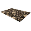Rizzy Suffolk SK327A Brown Area Rug Angle Shot