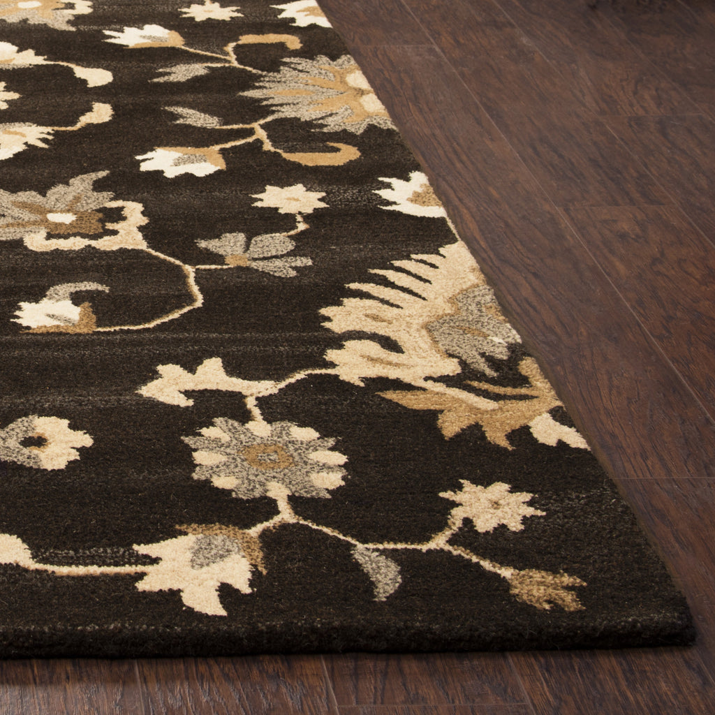 Rizzy Suffolk SK327A Area Rug Corner Shot Feature