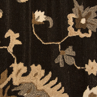 Rizzy Suffolk SK327A Brown Area Rug Detail Shot