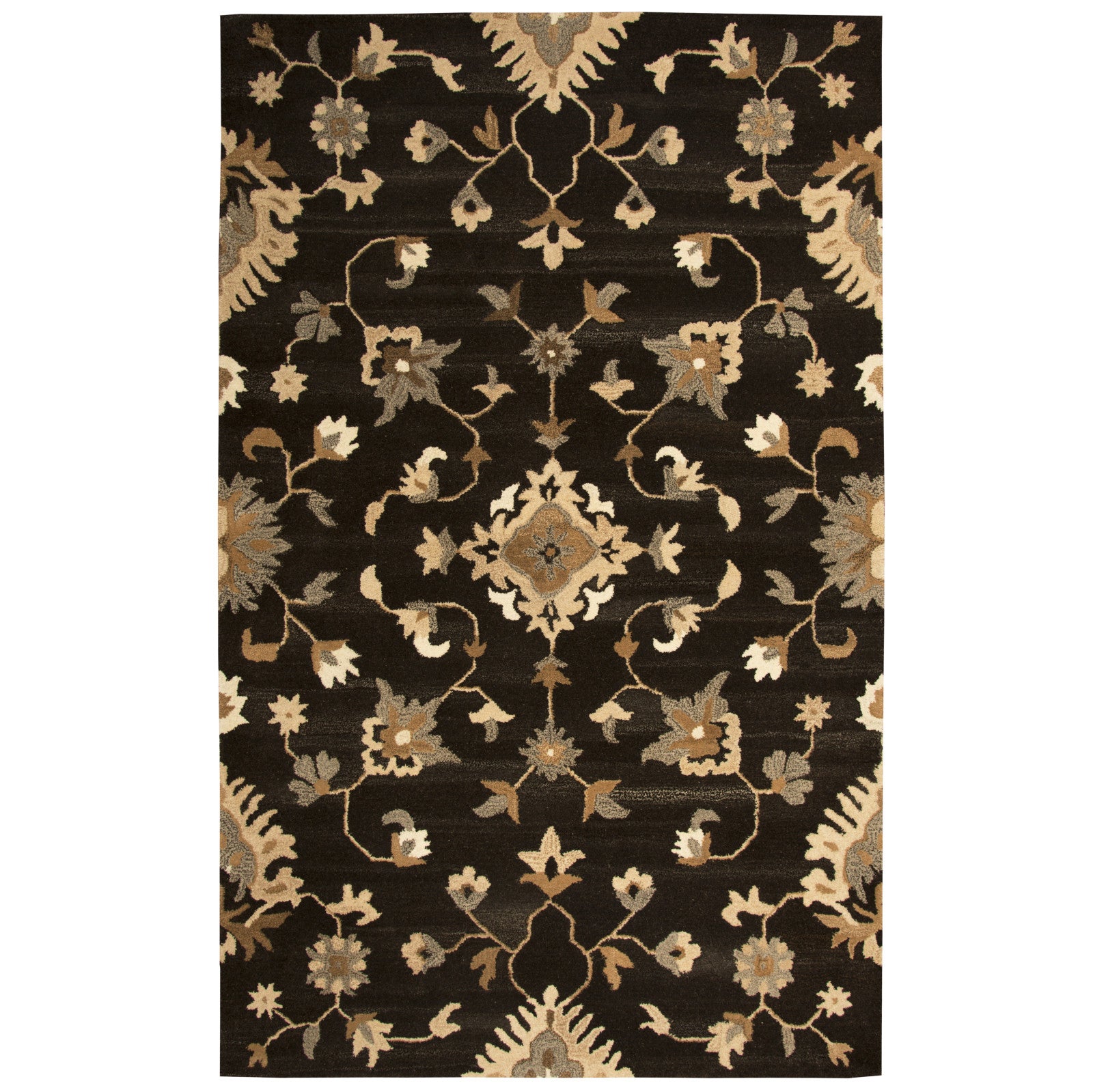 Rizzy Suffolk SK327A Brown Area Rug