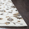 Rizzy Suffolk SK328A Beige Area Rug Corner Shot