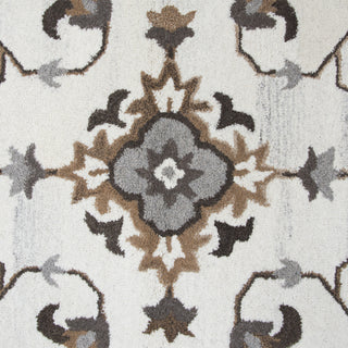 Rizzy Suffolk SK328A Beige Area Rug Detail Shot