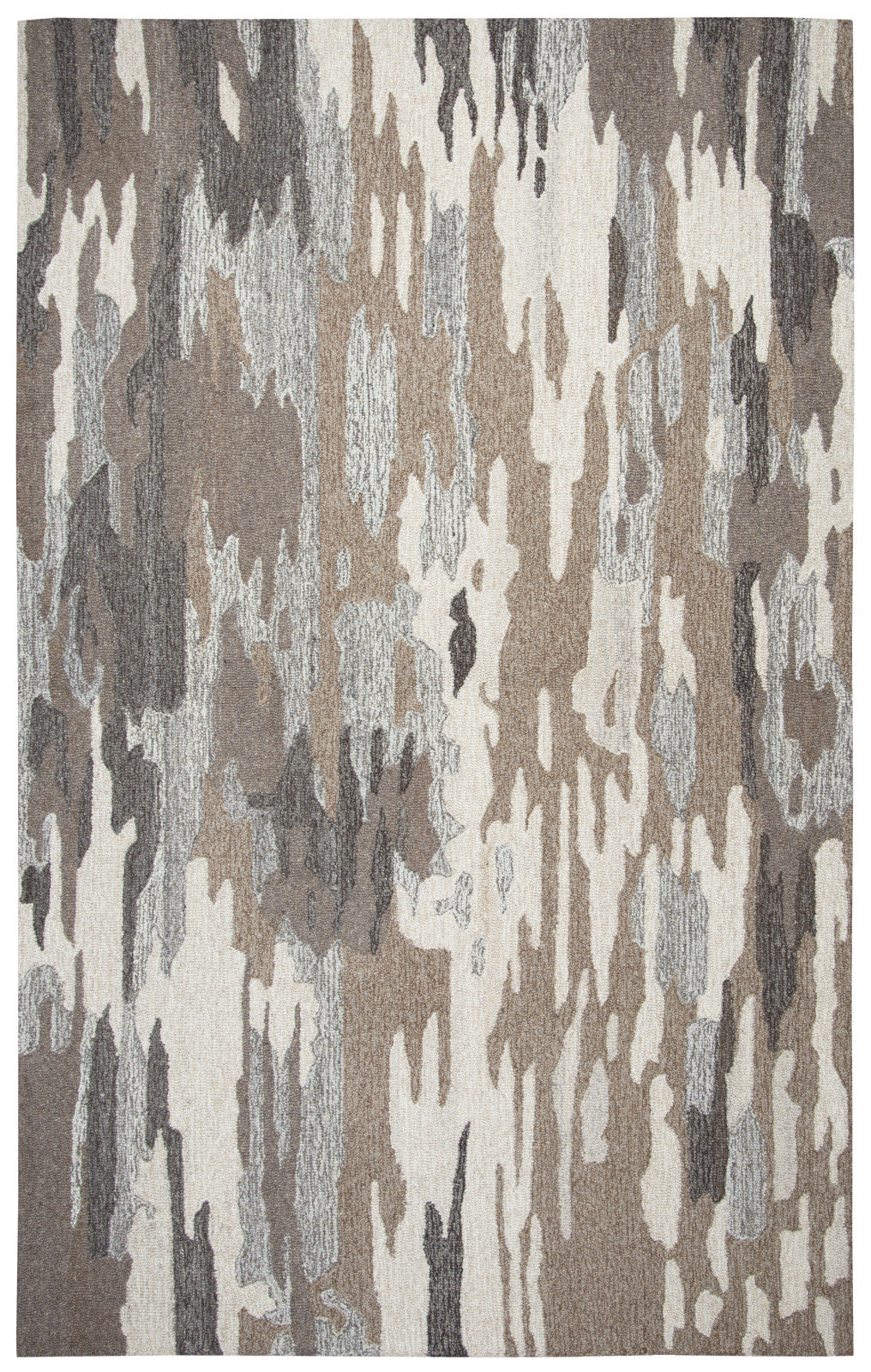 Rizzy Suffolk SK332A Brown Area Rug