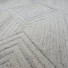 Rizzy Suffolk SK333A Ivory Area Rug Detail Shot