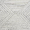 Rizzy Suffolk SK333A Ivory Area Rug Detail Shot
