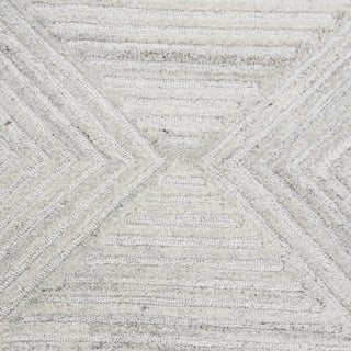Rizzy Suffolk SK333A Ivory Area Rug Detail Shot