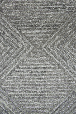 Rizzy Suffolk SK334A Gray Area Rug Detail Shot