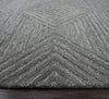 Rizzy Suffolk SK334A Gray Area Rug Detail Shot