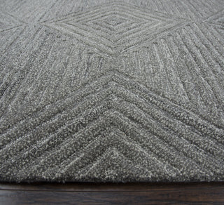 Rizzy Suffolk SK334A Gray Area Rug Detail Shot