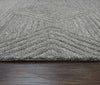 Rizzy Suffolk SK334A Gray Area Rug Close Shot