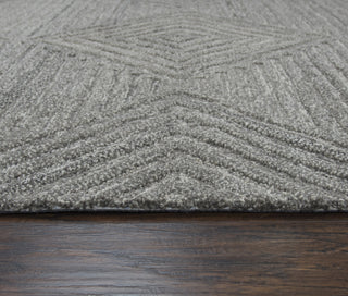 Rizzy Suffolk SK334A Gray Area Rug Close Shot