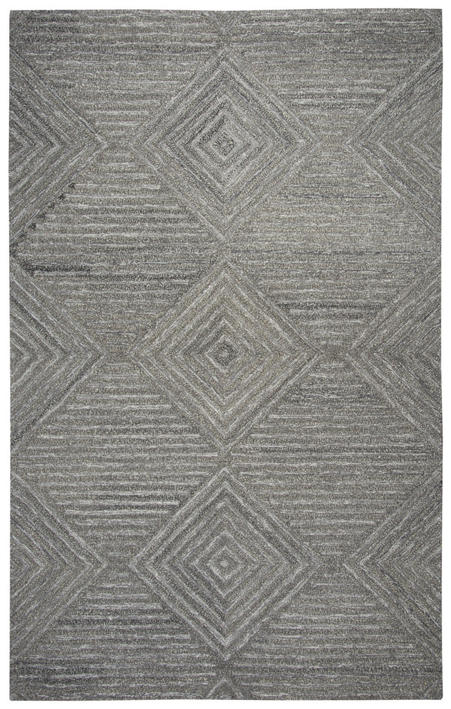 Rizzy Suffolk SK334A Gray Area Rug