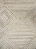 Rizzy Suffolk SK335A Tan Area Rug Detail Shot