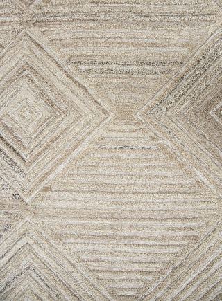 Rizzy Suffolk SK335A Tan Area Rug Detail Shot
