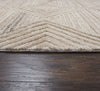Rizzy Suffolk SK335A Tan Area Rug Close Shot