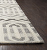 Rizzy Suffolk SK336A Area Rug Corner Shot Feature