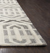 Rizzy Suffolk SK336A Area Rug Corner Shot Feature