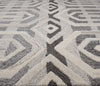 Rizzy Suffolk SK336A Gray Area Rug Detail Shot