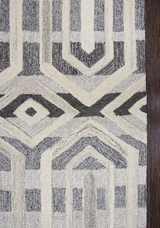 Rizzy Suffolk SK336A Gray Area Rug Detail Shot