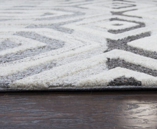 Rizzy Suffolk SK336A Gray Area Rug Close Shot