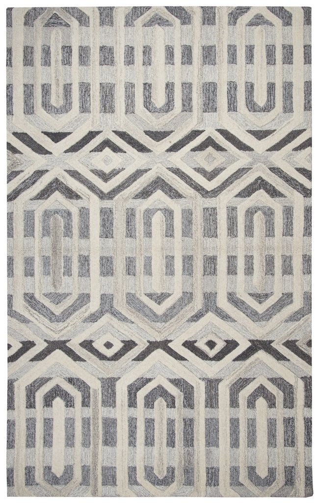 Rizzy Suffolk SK336A Gray Area Rug