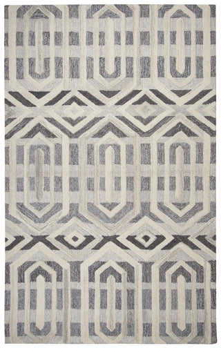 Rizzy Suffolk SK336A Gray Area Rug
