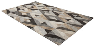 Rizzy Suffolk SK337A Gray Area Rug Angle Shot
