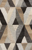 Rizzy Suffolk SK337A Gray Area Rug Detail Shot