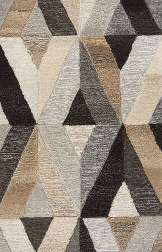 Rizzy Suffolk SK337A Gray Area Rug Detail Shot