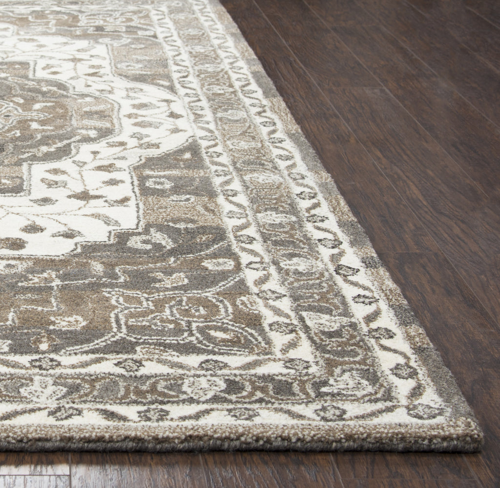 Rizzy Suffolk SK357A Area Rug Corner Shot Feature