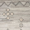 Rizzy Suffolk SK358A Gray Area Rug Detail Shot