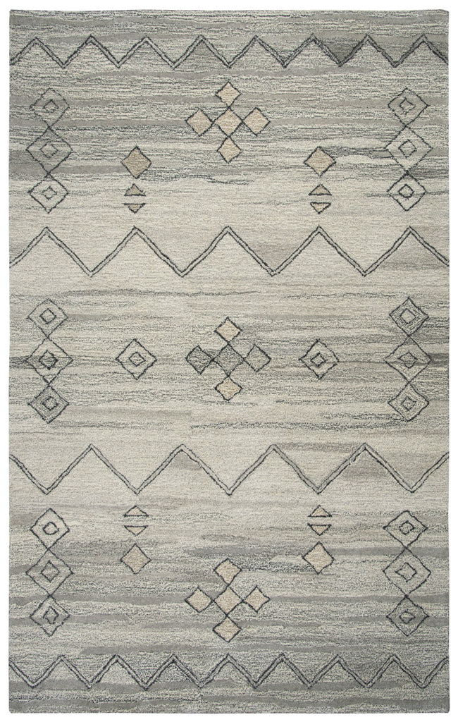 Rizzy Suffolk SK358A Gray Area Rug