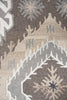 Rizzy Suffolk SK366A Brown Area Rug Detail Shot