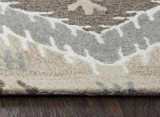 Rizzy Suffolk SK366A Brown Area Rug Close Shot