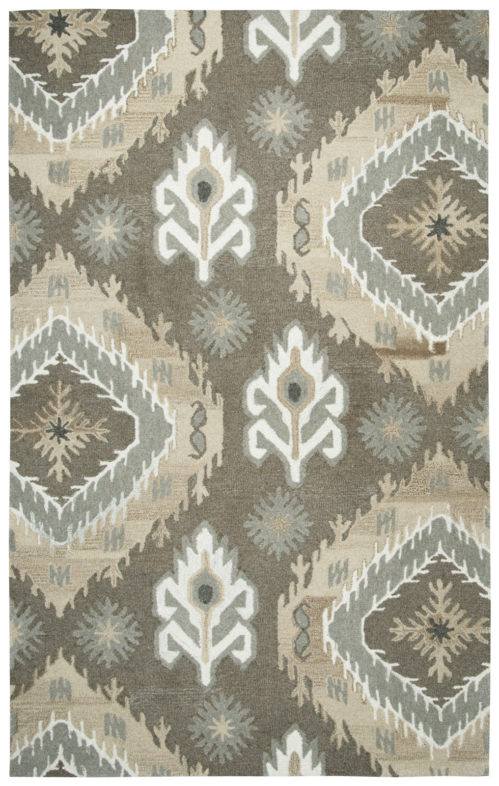 Rizzy Suffolk SK366A Brown Area Rug