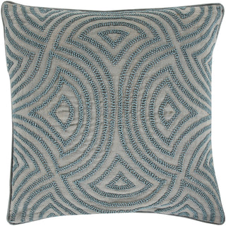 Surya Skinny Dip Linen and Beads SKD-001 Pillow by Candice Olson